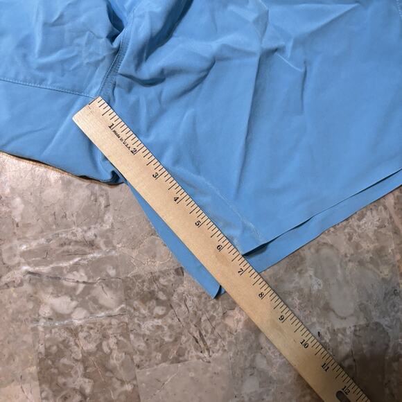 Ten Thousand Shorts Mens Medium The Interval Short 7” Blue Running Linerless Gym - Picture 4 of 8